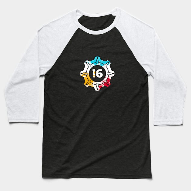 pakalewffi logo 01 Baseball T-Shirt by pakalewffi